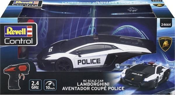 Revell Revell RC Scale Car Lamborghini Aventador Police