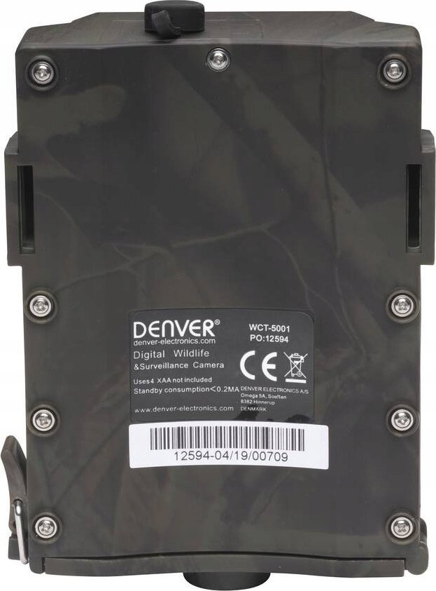 фото Цифрова камера Denver WCT-5002