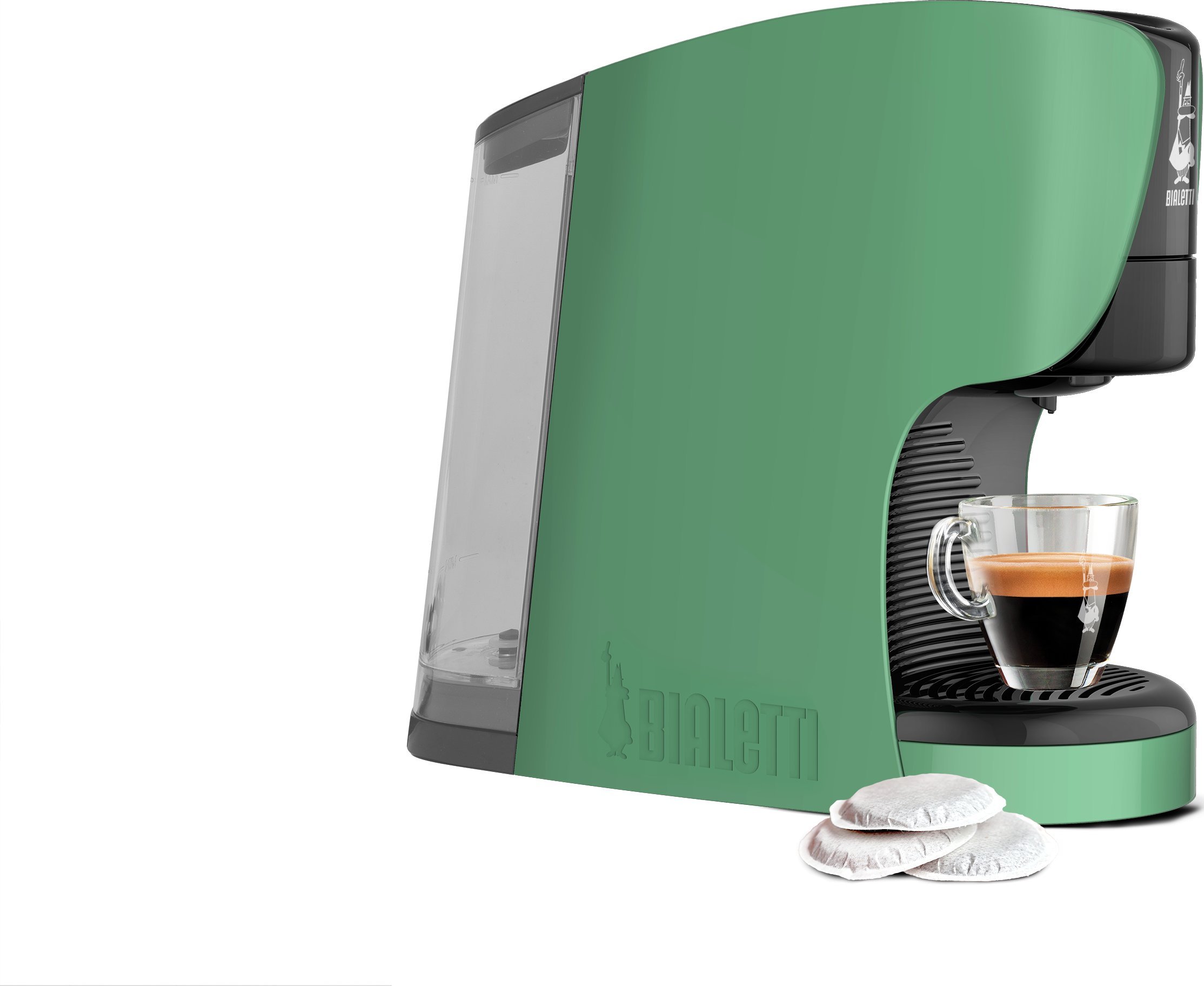 фото Капсульна кавоварка еспресо Bialetti Dama Green
