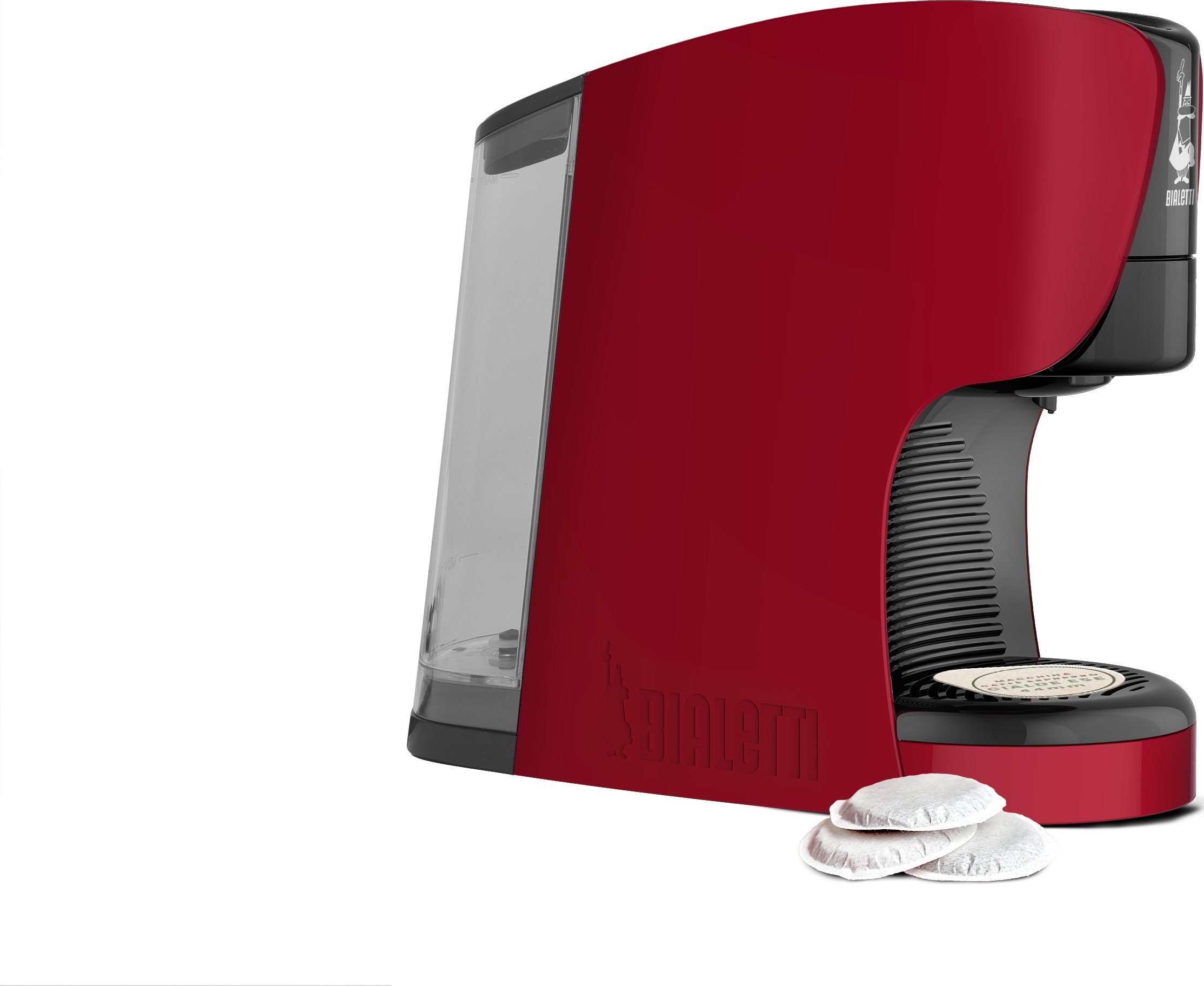 фото Капсульна кавоварка еспресо Bialetti Dama Red