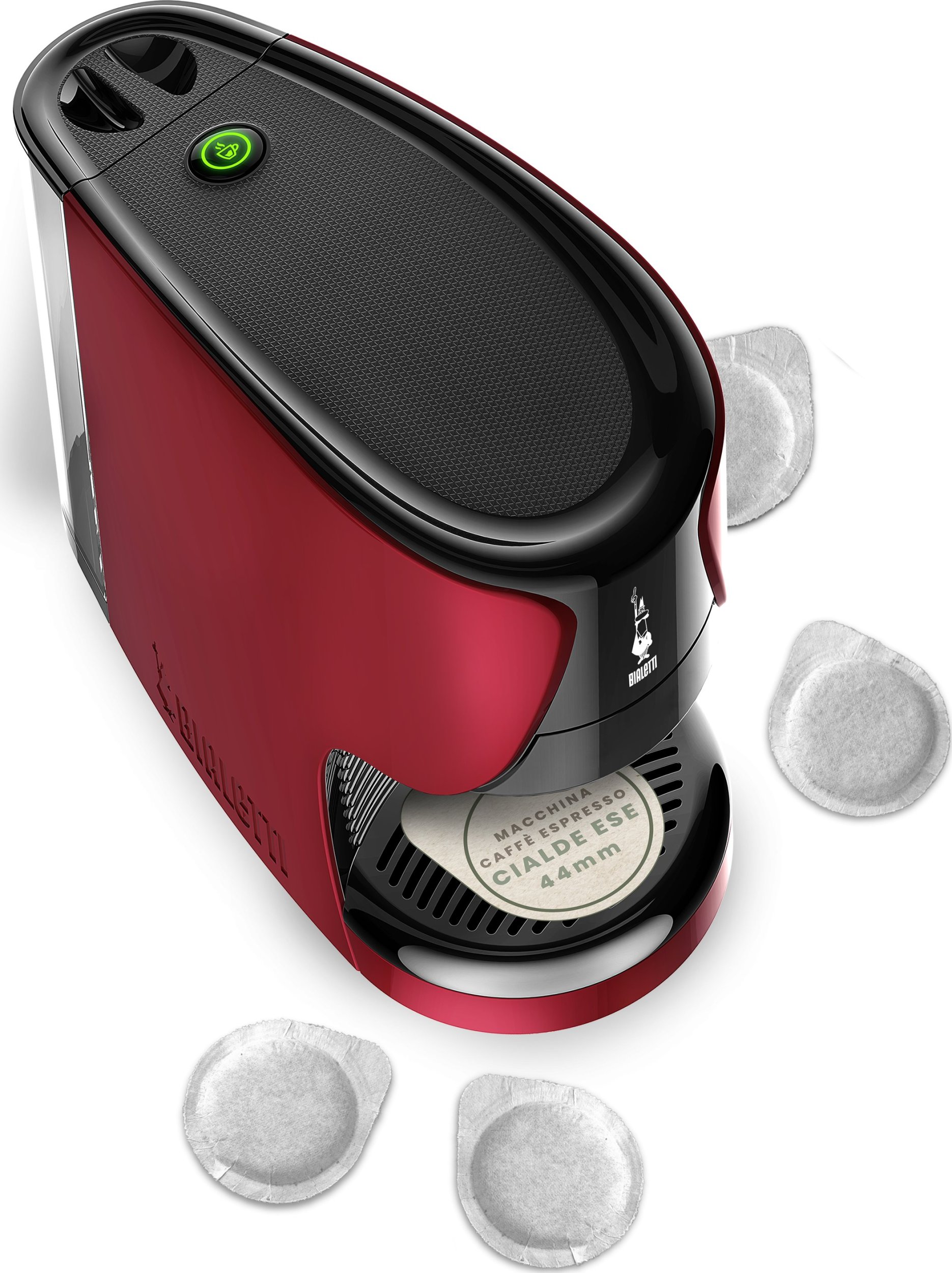 фото Капсульна кавоварка еспресо Bialetti Dama Red