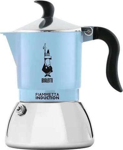 фото Кавоварка гейзерна Bialetti Fiammetta Ind 2TZ Blue (0006579)