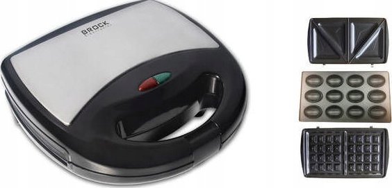 фото Мультимейкер (Бутербродниця-Горішниця-Вафельниця) Brock SSM 2004 SS