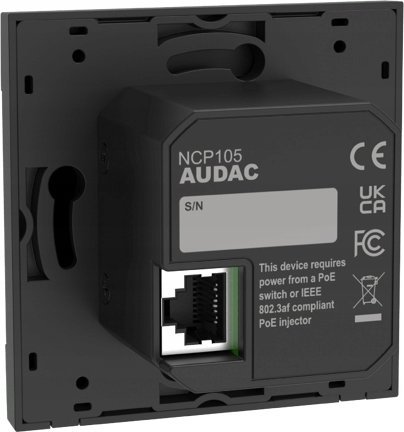 фото контролера Audac NCP105