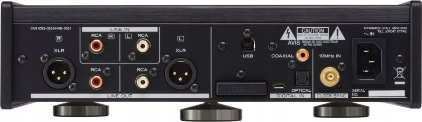 фото ЦАП з підсилювачем для навушників Teac UD-505-X Black
