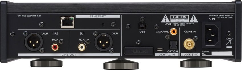 фото Мережевий аудіопрогравач Teac NT-505-X Silver