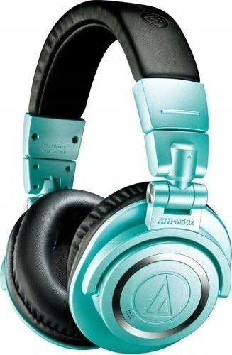 фото Навушники без мікрофону Audio-Technica ATH-M50XIB Limited Edition Ice Blue