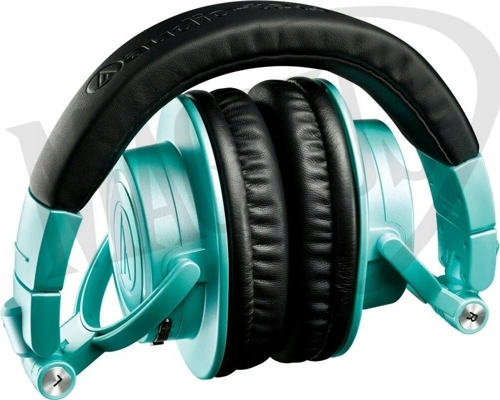 фото Навушники без мікрофону Audio-Technica ATH-M50XIB Limited Edition Ice Blue