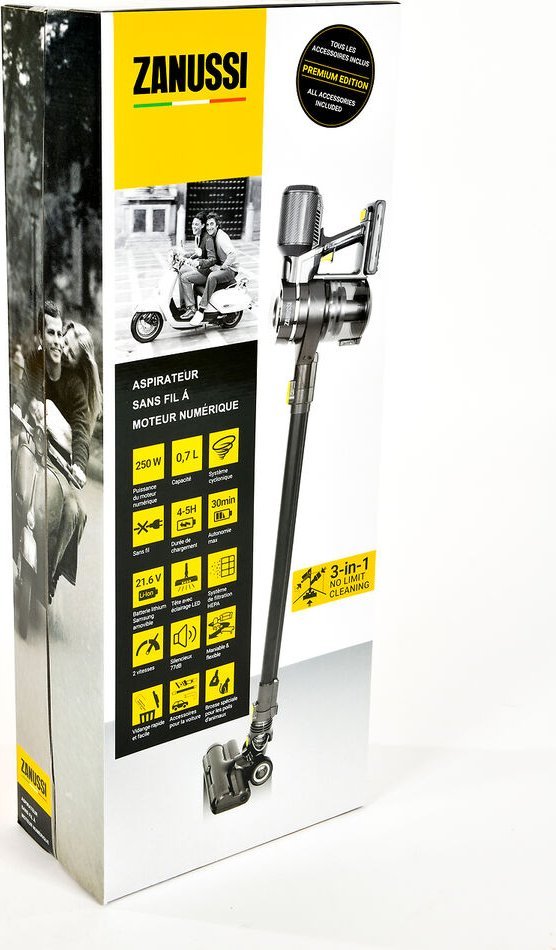 фото Вертикальный + ручной пылесос (2в1) Zanussi RVC20