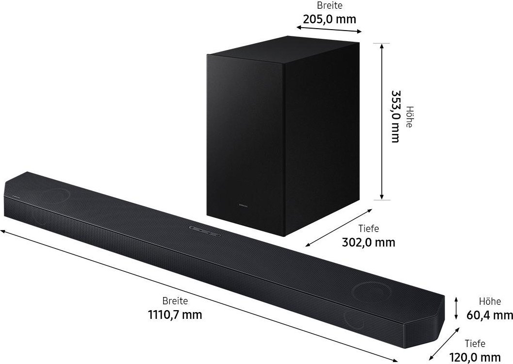 фото Саундбар Samsung HW-Q710GC