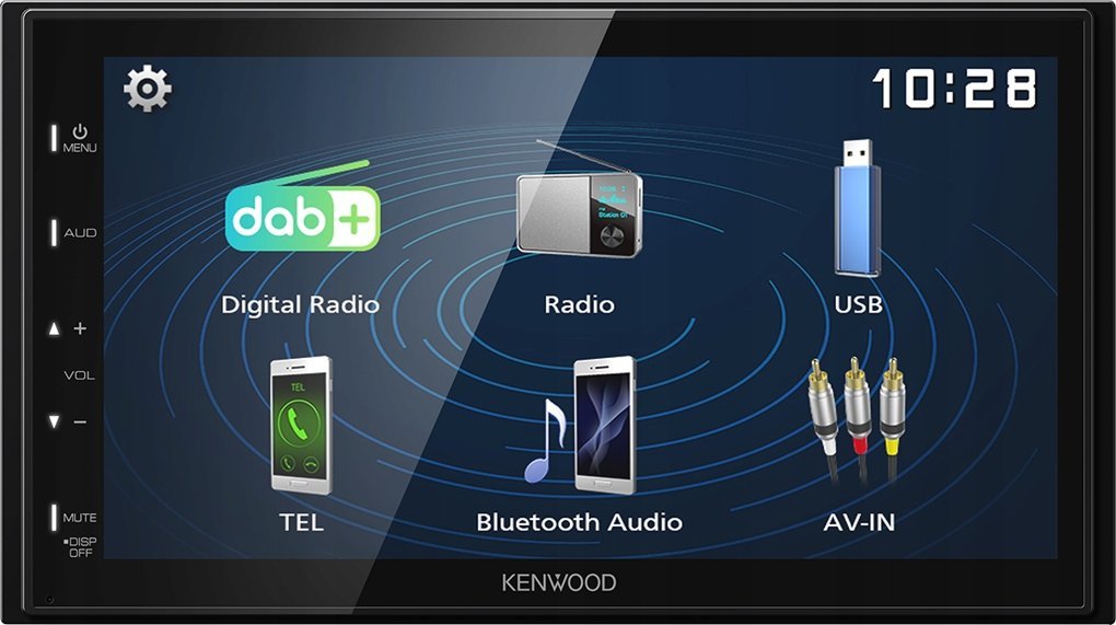 фото AV-система Kenwood DMX129DAB