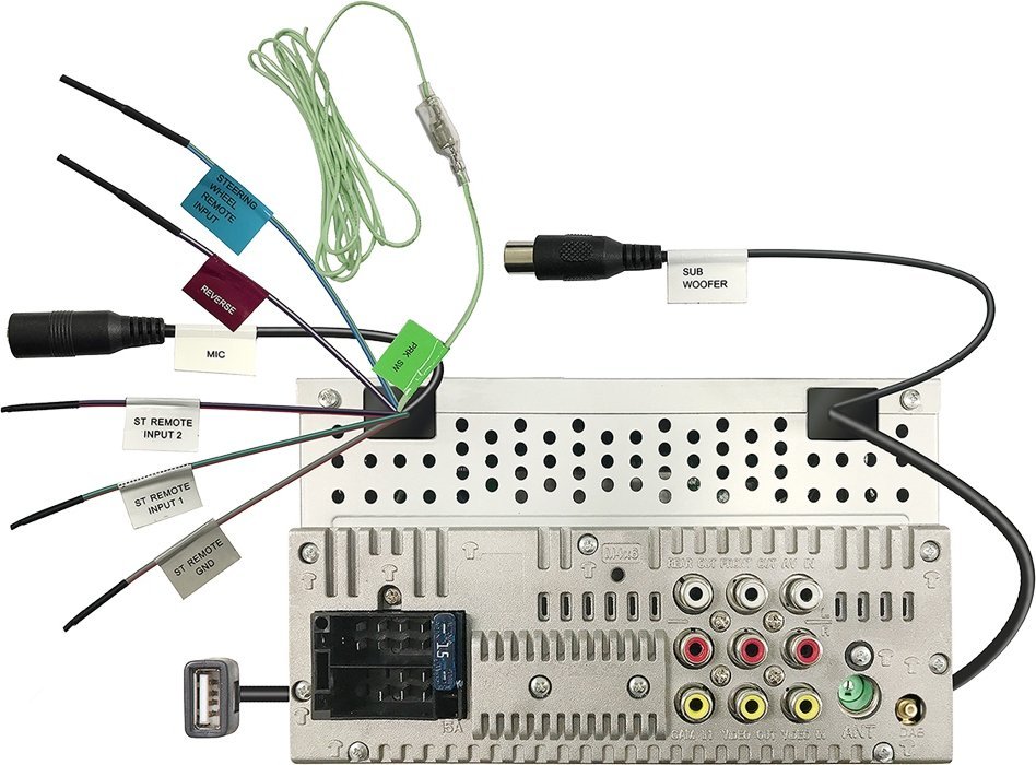 фото AV-система Kenwood DMX129DAB