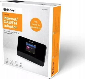 фото Радіоприймач Denver IDA-430