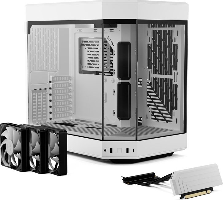 фото Корпус Hyte Y60 White (CS-HYTE-Y60-WW)