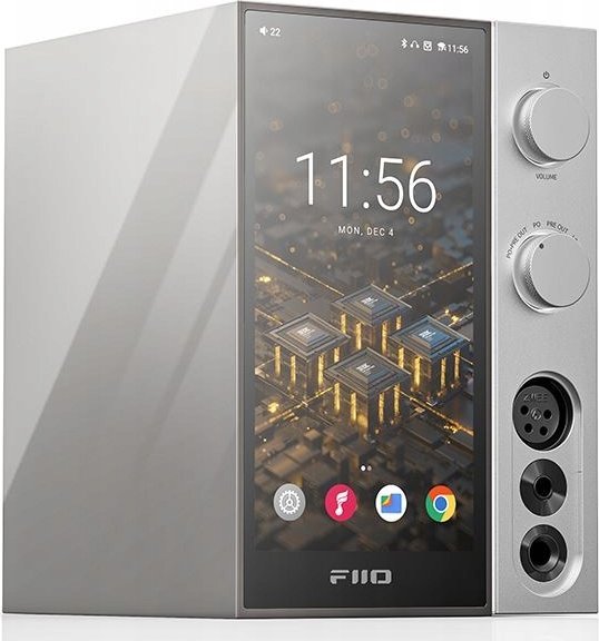 фото Мережевий аудіопрогравач Fiio R9 Silver