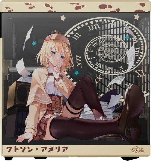 фото Корпус Hyte Y40 Amelia Watson Edition (CS-HYTE-Y40-AME)