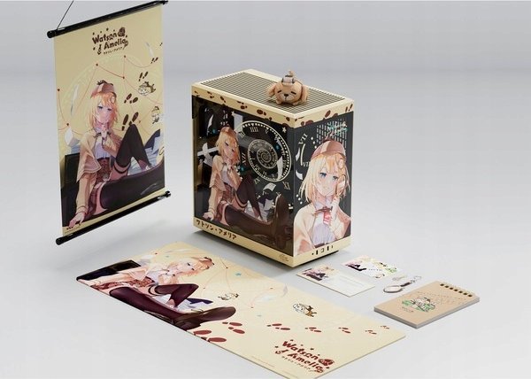 фото Корпус Hyte Y40 Amelia Watson Edition (CS-HYTE-Y40-AME)