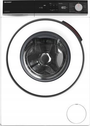 фото Пральна машина автоматична Sharp ES-NFA012DW1NA-PL