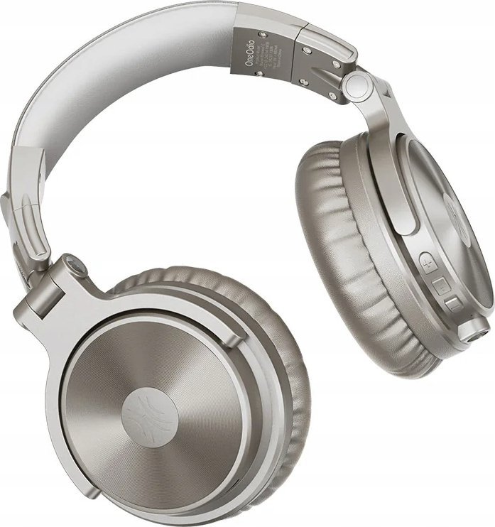 фото Навушники з мікрофоном OneOdio Pro C Champagner