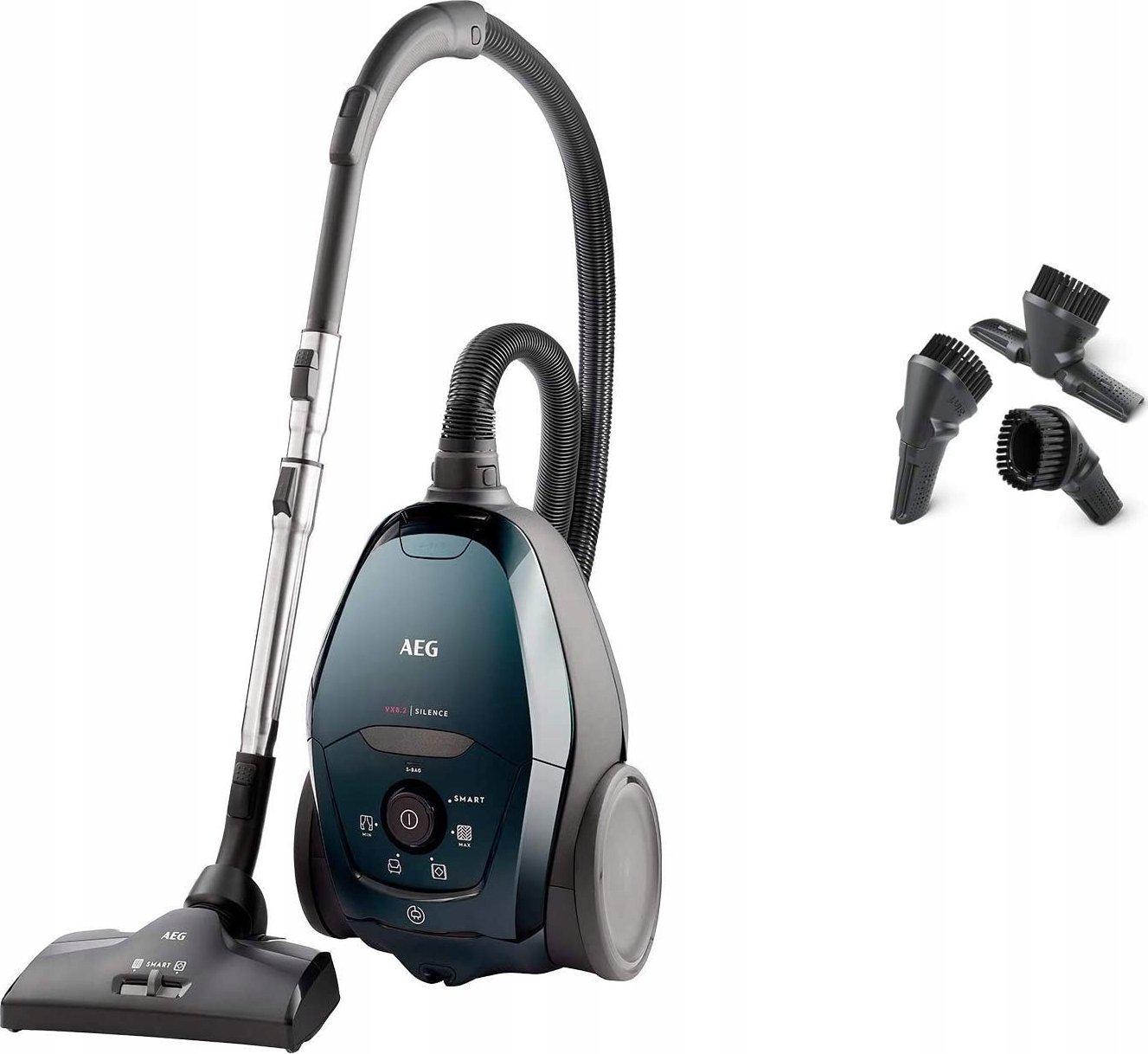 фото Пилосос з мішком AEG VX82-1-2ST