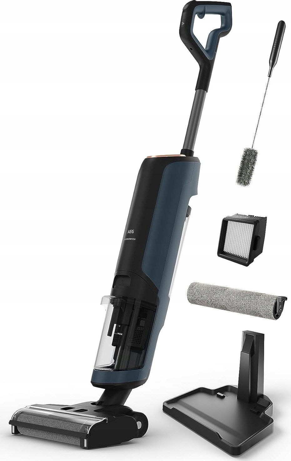 фото Вертикальний пилосос AEG AW81U3DBT