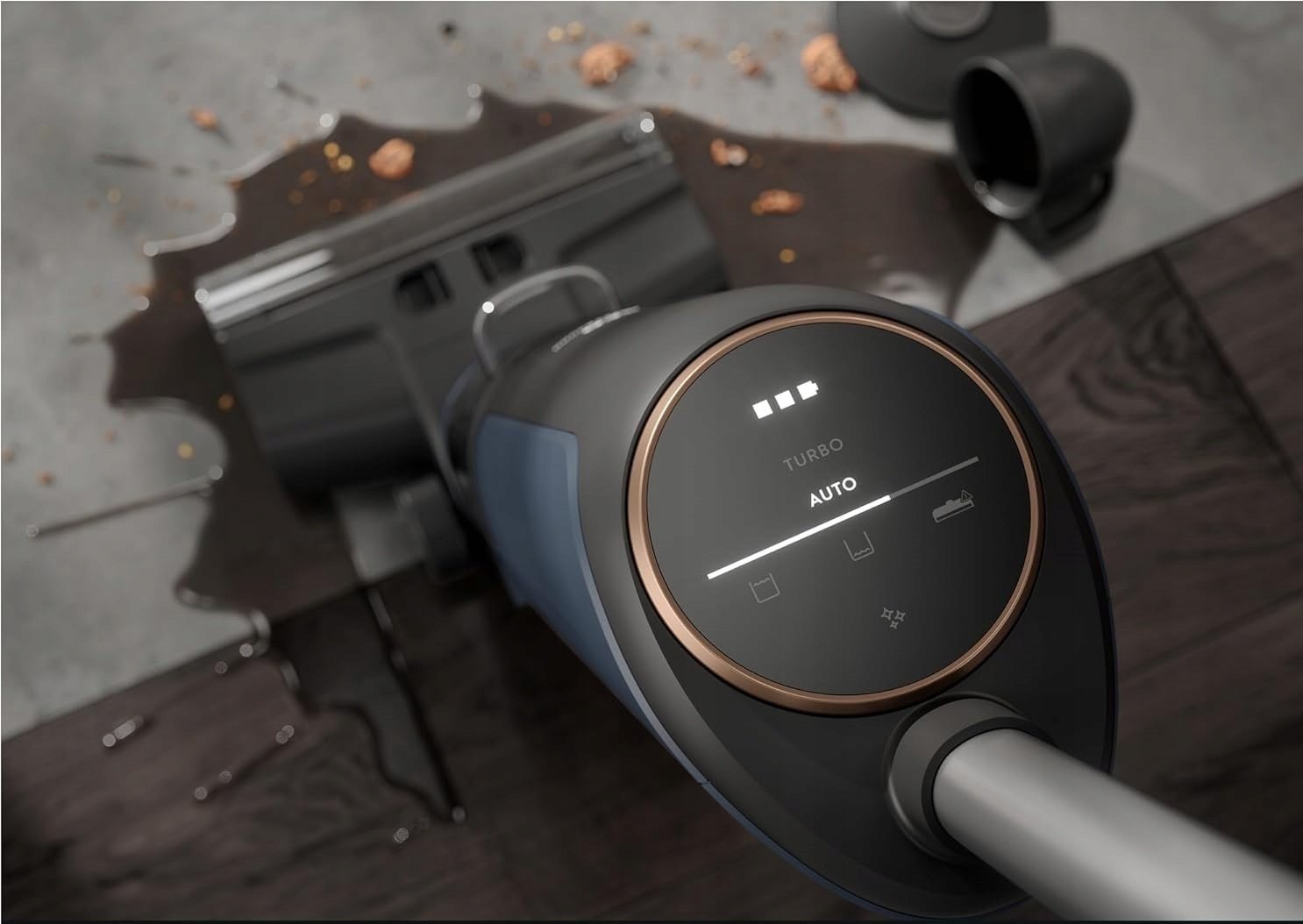 фото Вертикальний пилосос AEG AW81U3DBT