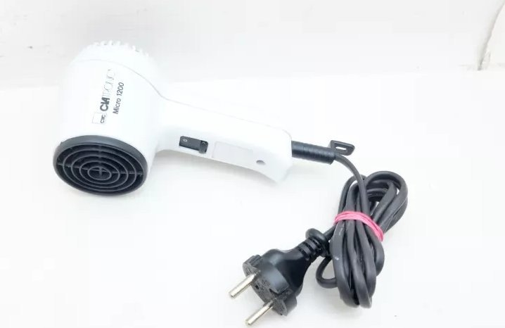 фото Фен Solis Swiss Perfection 360 Ionic Pro White (SO304)