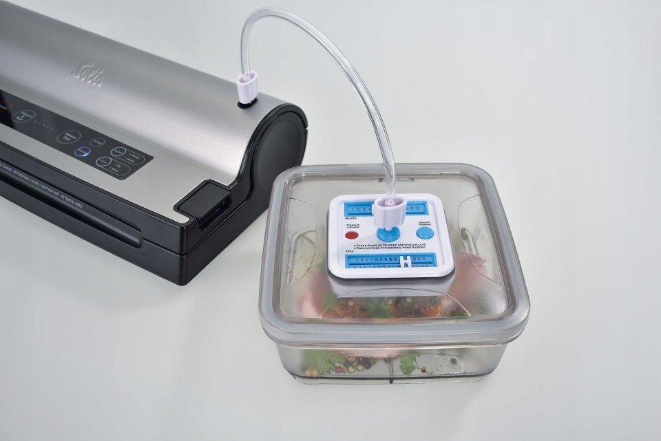 фото Вакуумний пакувальник Solis Vac Prestige 575