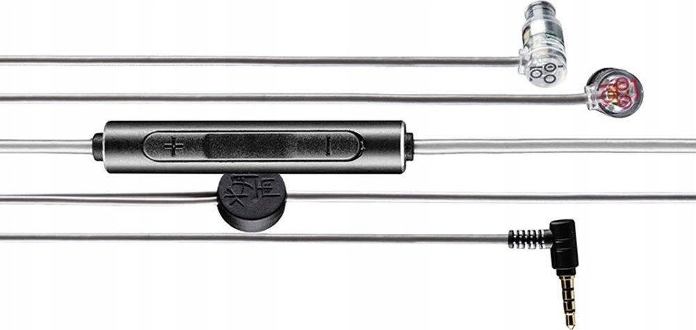 фото Навушники з мікрофоном Moondrop Quarks Glass