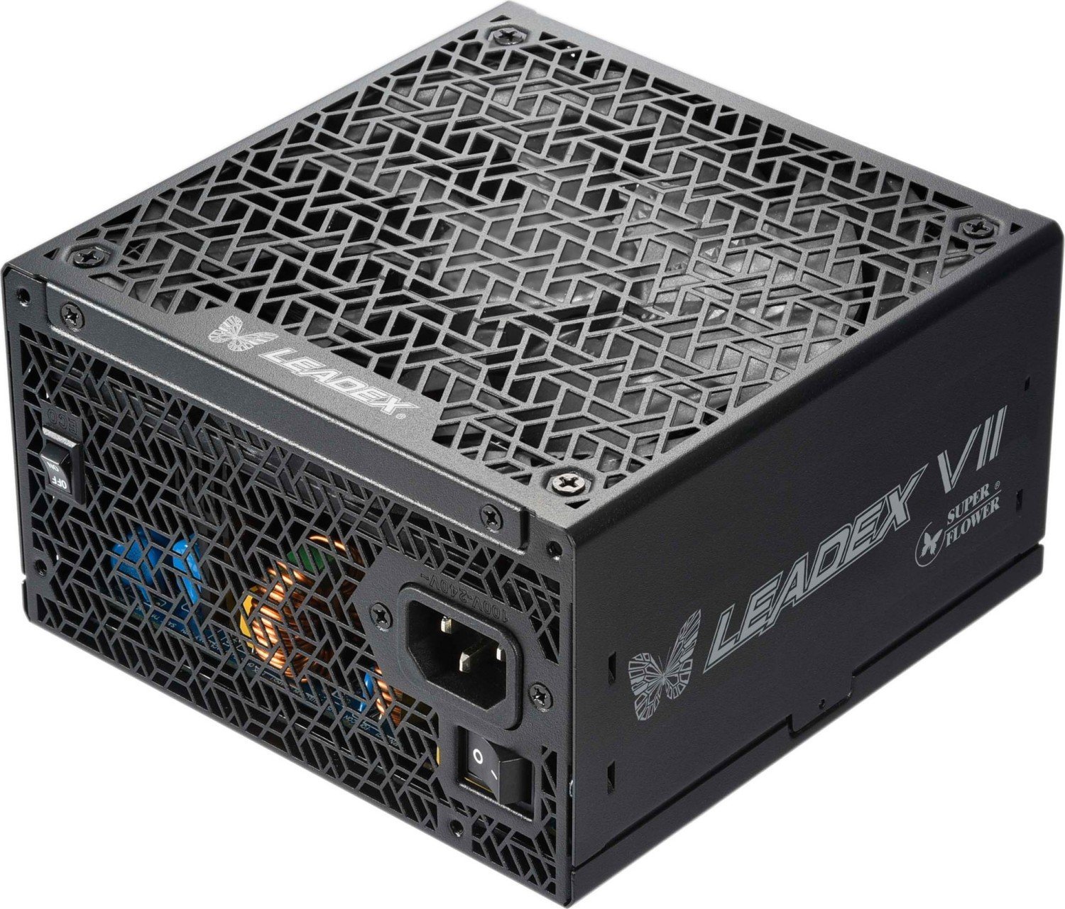 фото Блок живлення Super Flower Leadex VII Platinum PRO 850W ATX 3.0 Black (SF-850F14XP)