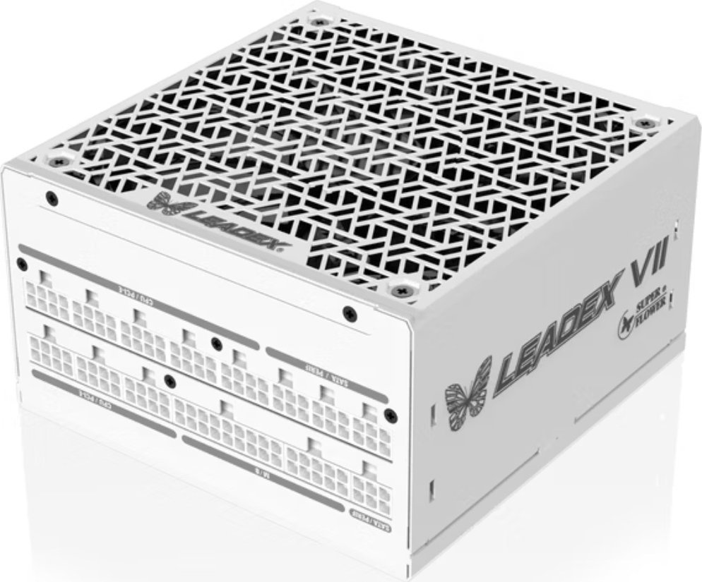 фото Блок живлення Super Flower Leadex VII XG White 1000W (SF-1000F14XG-W)