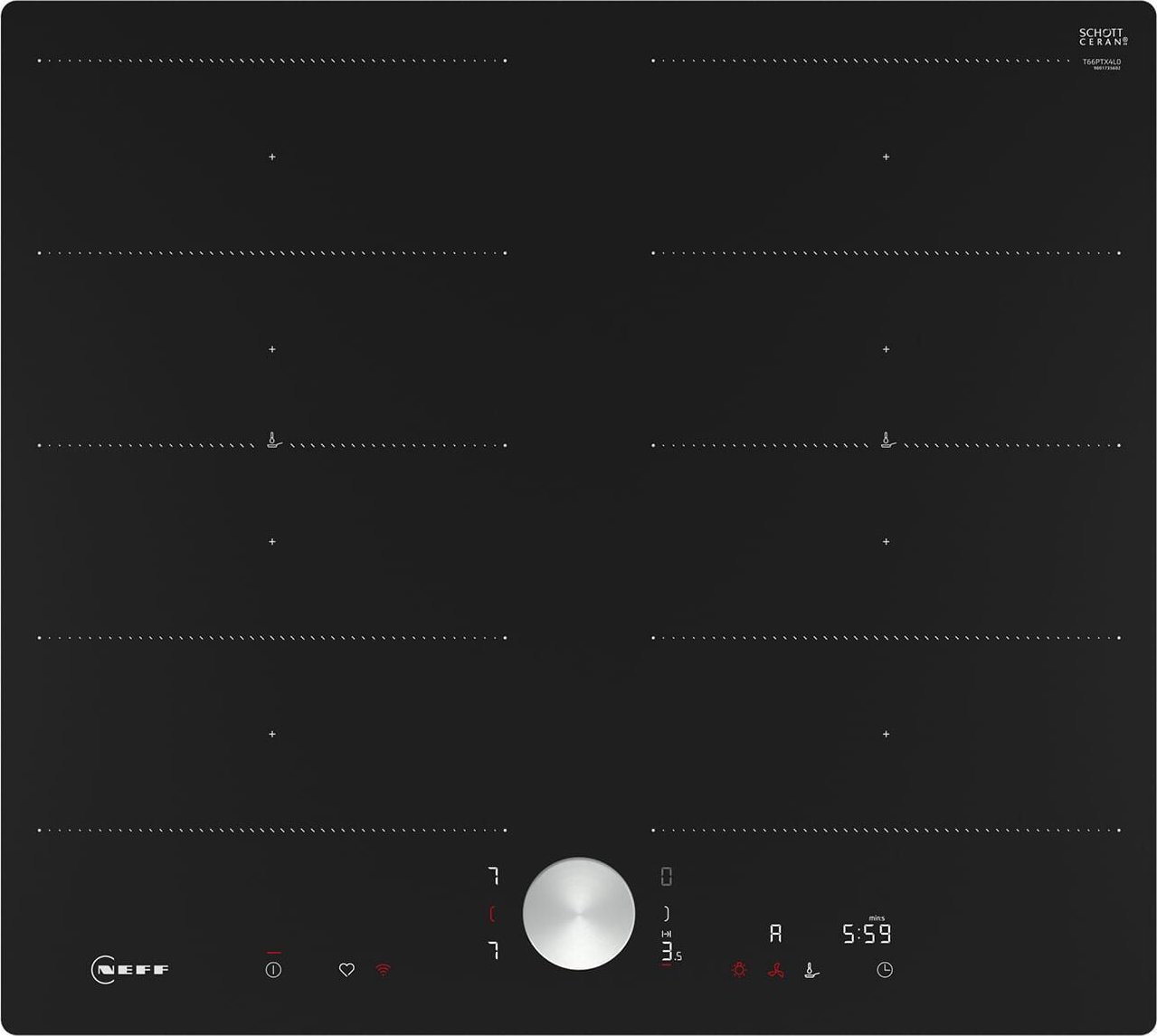 фото Індукційна варильна поверхня Neff T66PTX4L0