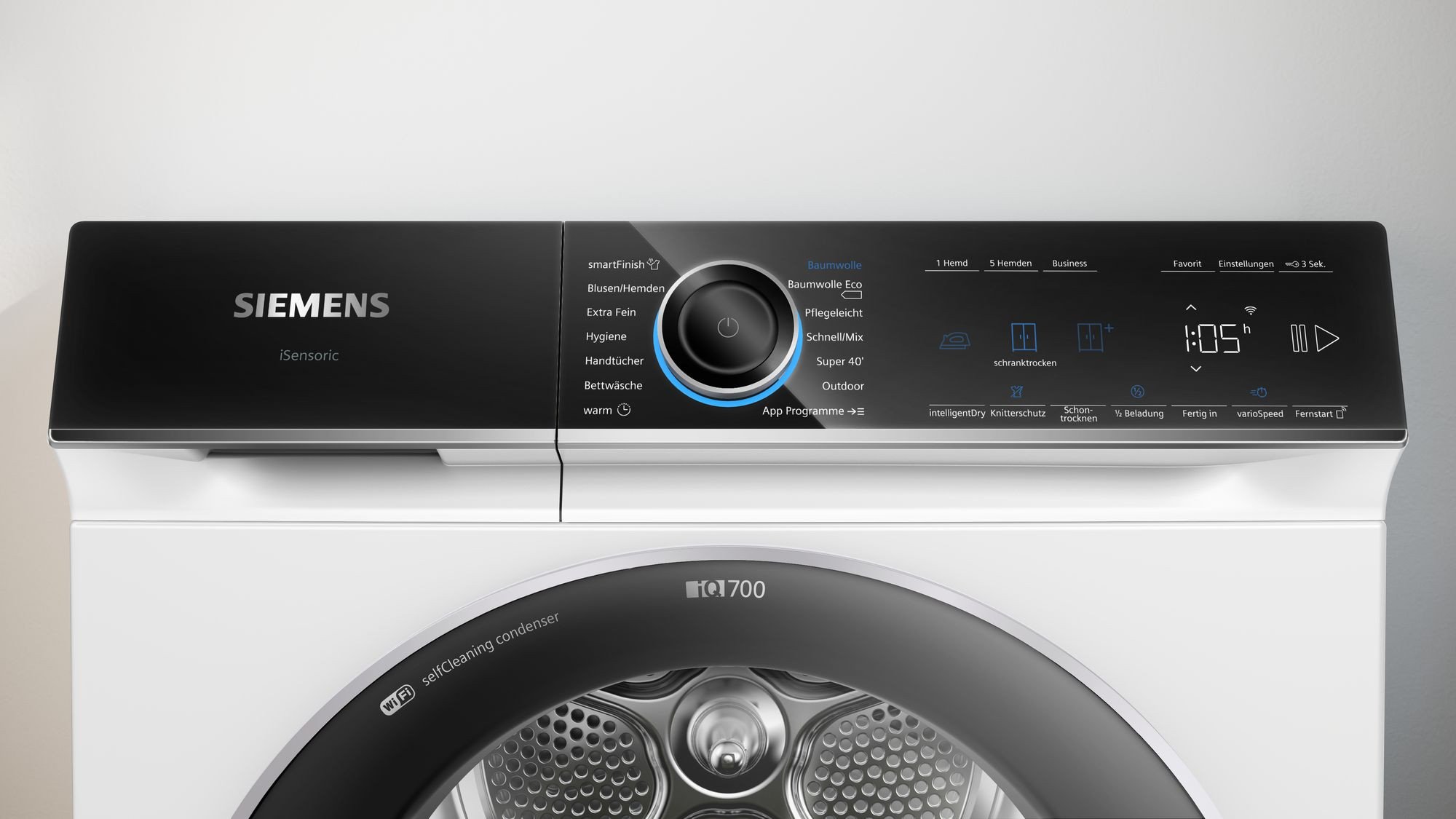 фото Сушильная машина Siemens WQ46B2C40