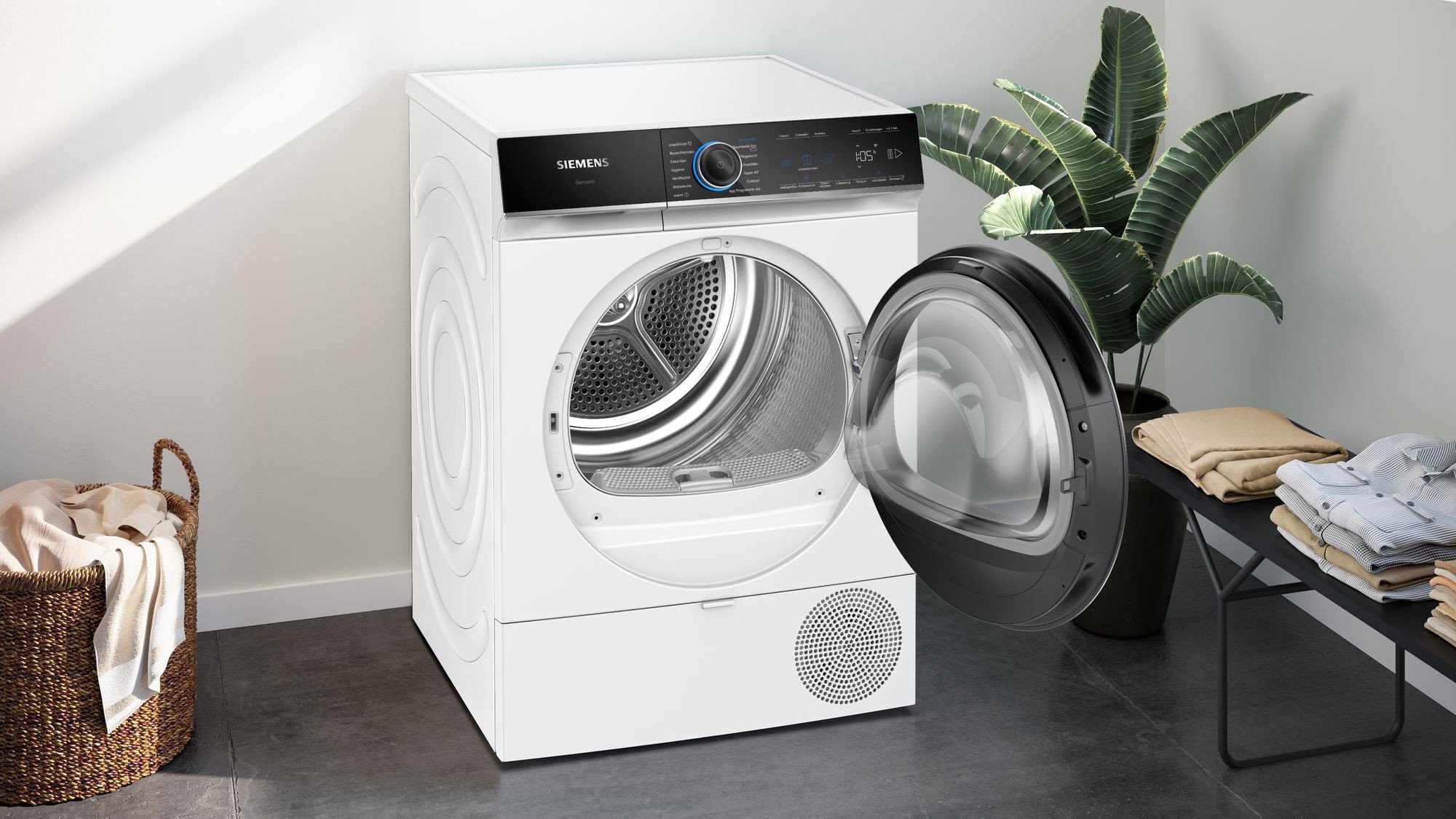 фото Сушильная машина Siemens WQ46B2C40