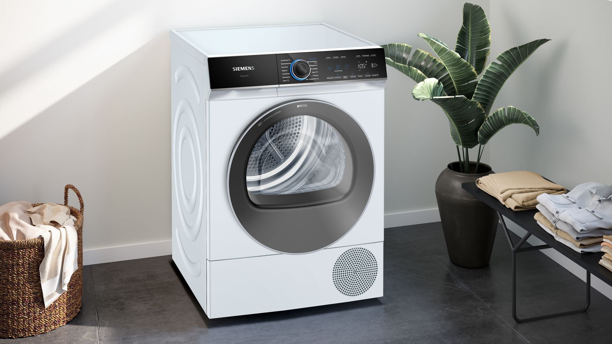 фото Сушильная машина Siemens WQ46B2C40