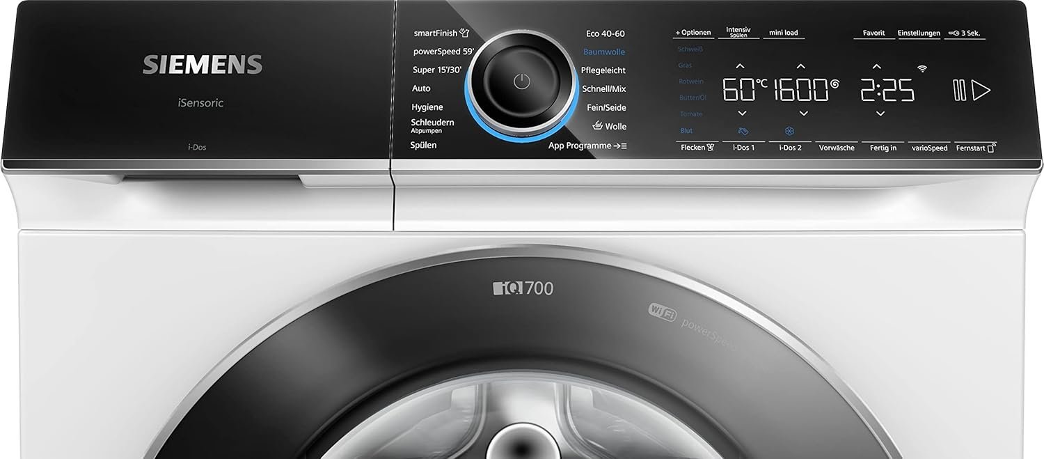 фото Пральна машина автоматична Siemens WG56B2A40