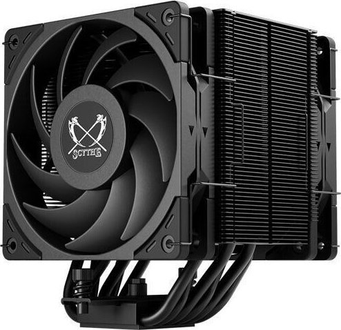 фото Повітряне охолодження Scythe Mugen 6 Dual Fan Black Edition (SCMG-6000DBE)
