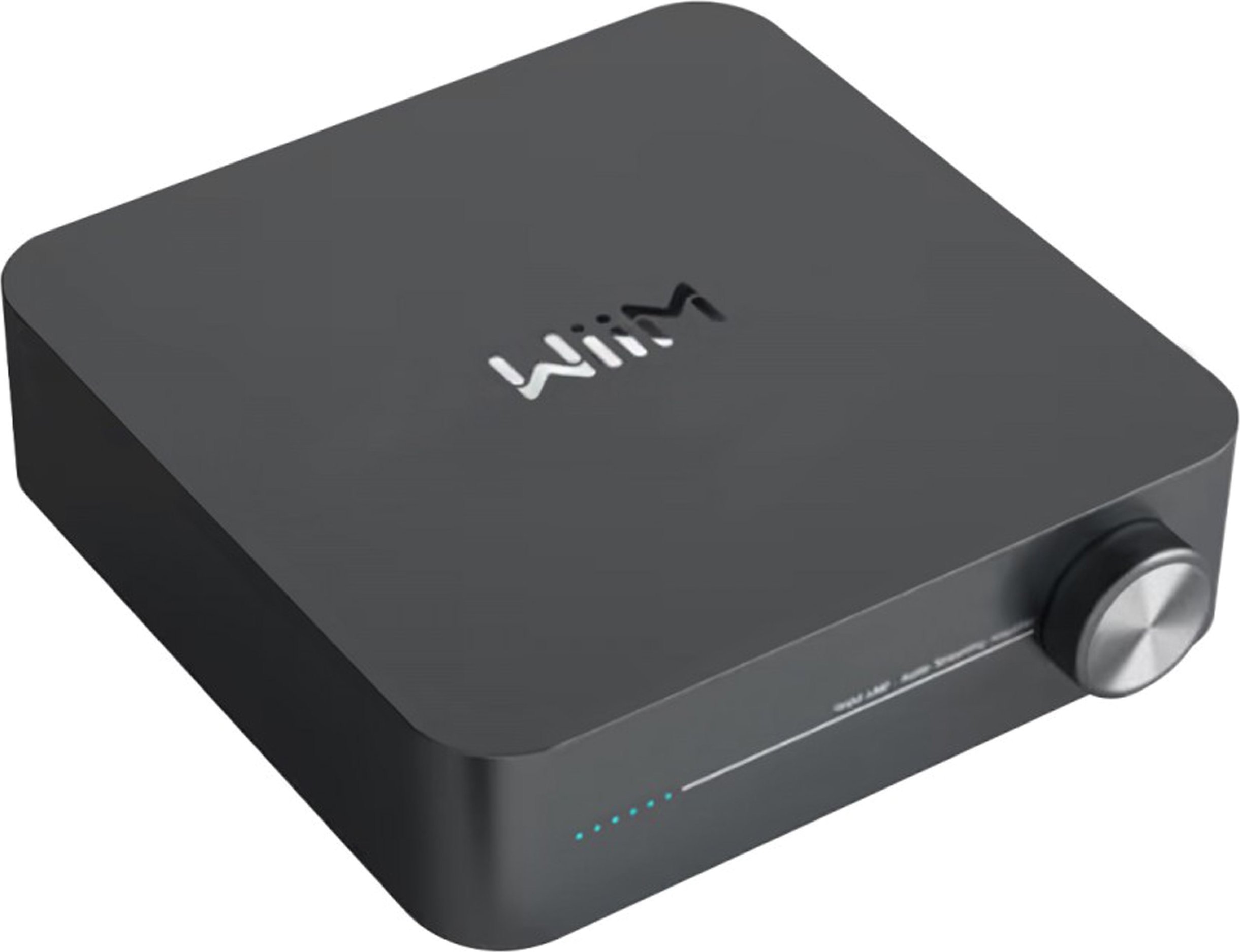 фото Підсилювач мережевий WiiM Amp Space Gray