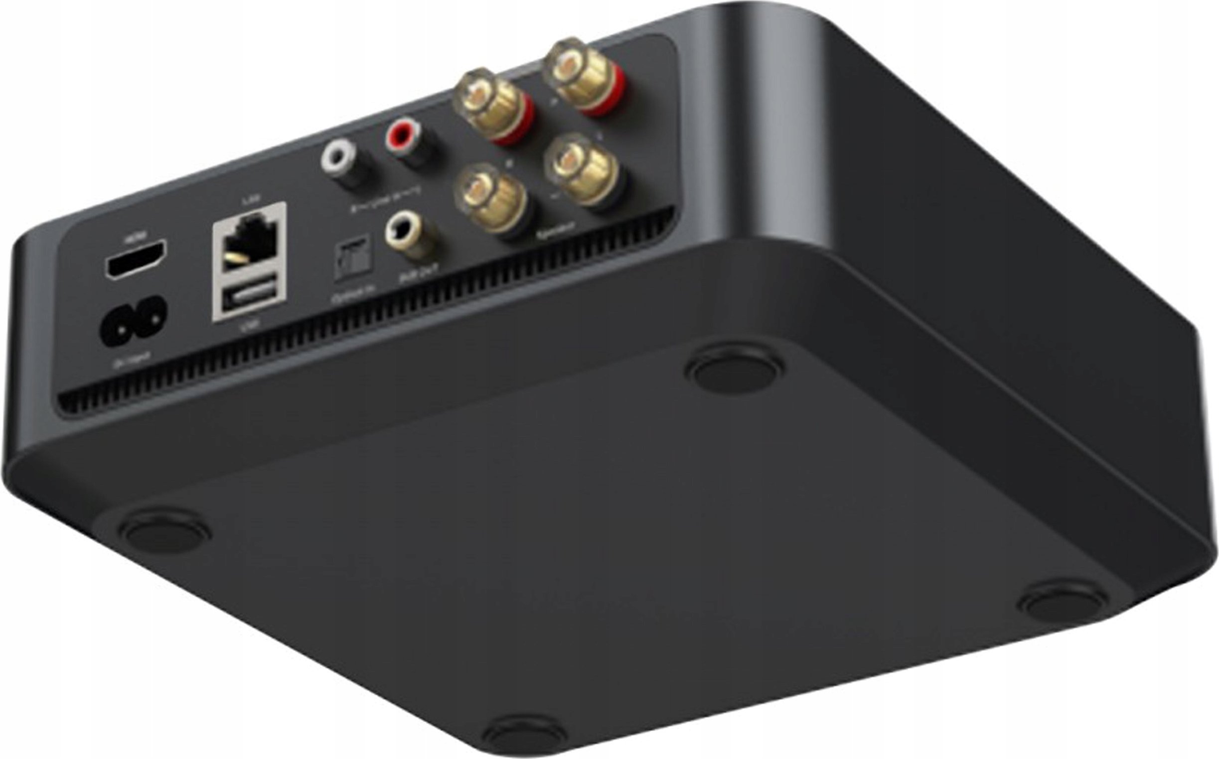 фото Підсилювач мережевий WiiM Amp Space Gray