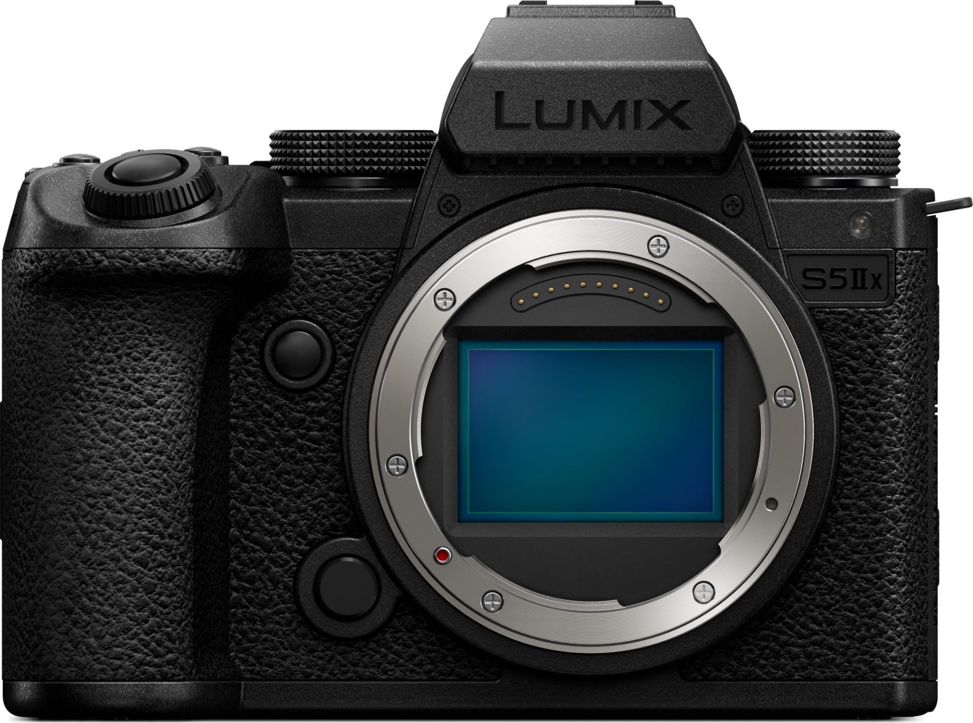 фото Бездзеркальний фотоапарат Panasonic Lumix S DC-S5 IIX Body (DC-S5M2XEE)