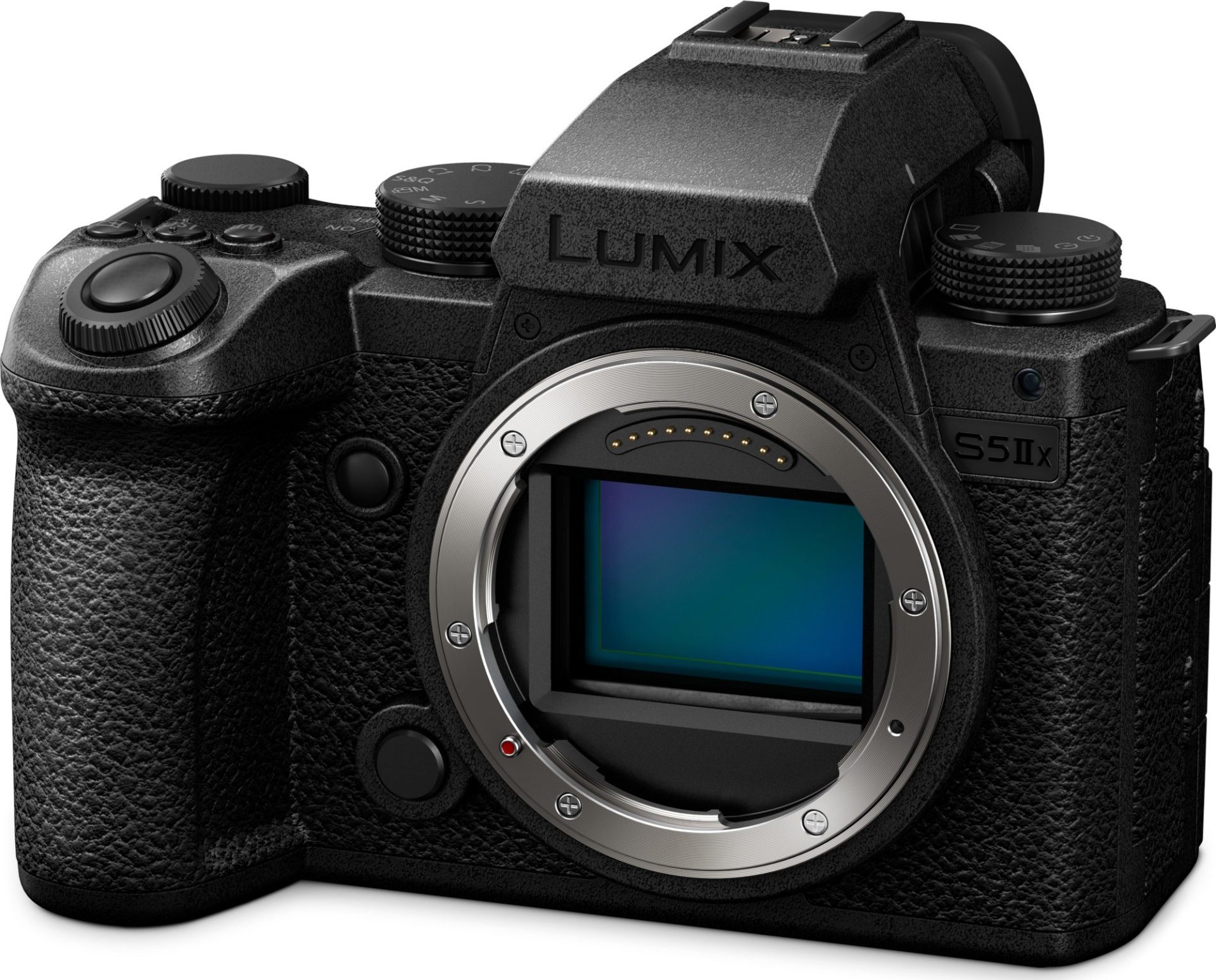 фото Бездзеркальний фотоапарат Panasonic Lumix S DC-S5 IIX Body (DC-S5M2XEE)