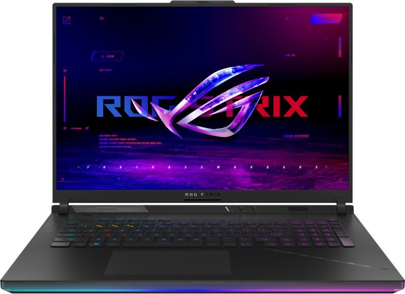 Laptop Asus ASUS ROG G834JZR-N6036W, 45,7 cm (18 Zoll) 240Hz, i9-14900HX, RTX 4080 Gaming Notebook