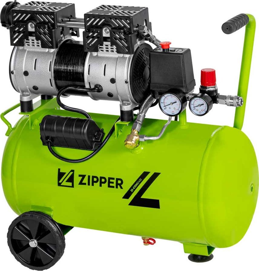 фото Компресор Zipper ZI-COM24SI