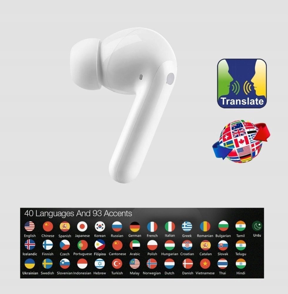 фото Навушники TWS TimeKettle M3 Online White