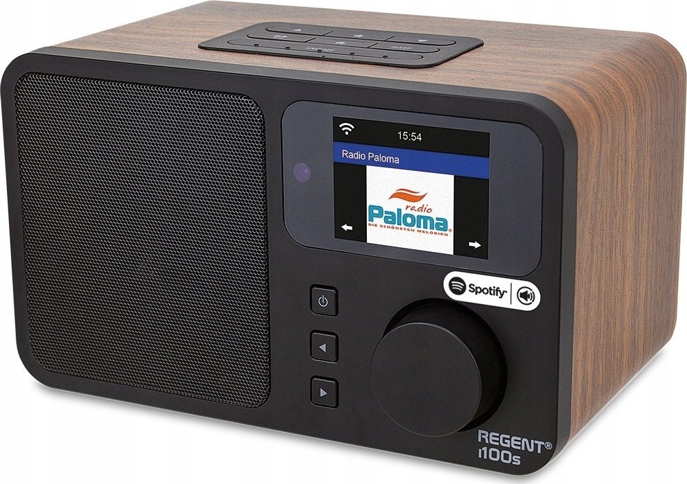 фото Радіоприймач Ferguson Regent i100s Antrachite Nut