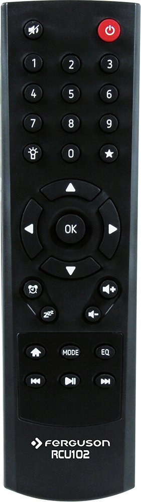 фото Радіоприймач Ferguson Regent i100s Antrachite Nut