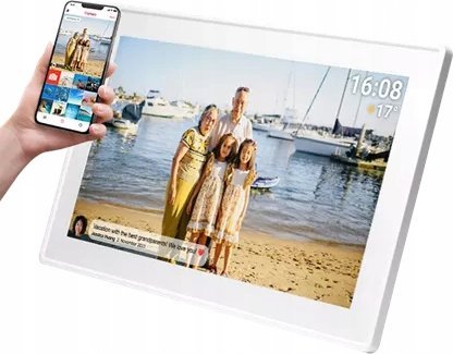 фото Цифрова рамка Denver PFF-1515W