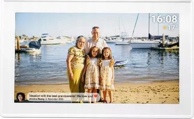 фото Цифрова рамка Denver PFF-1515W