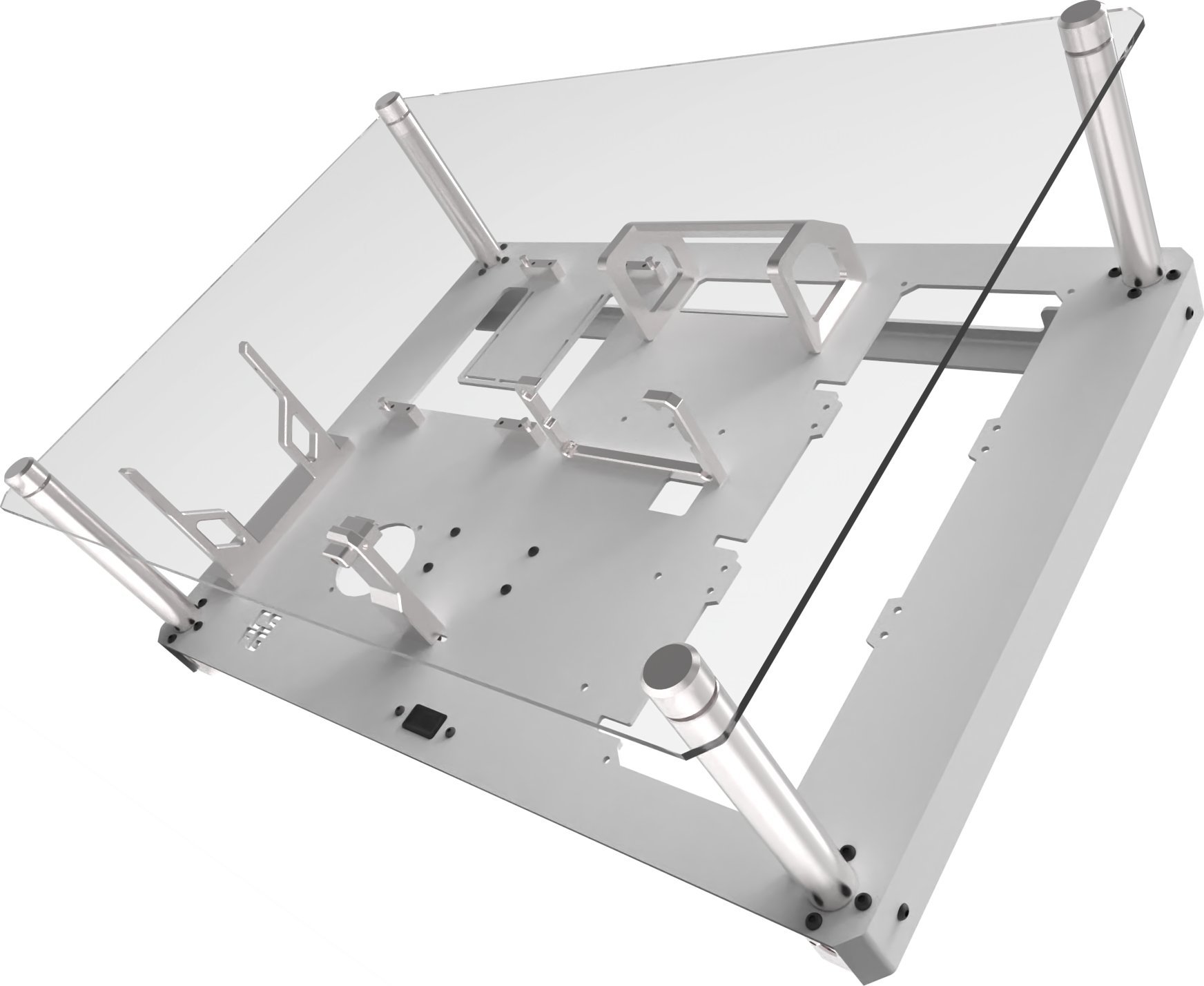 фото Корпус CSFG Frostbite Wandgehuse White (CSFG-FROST-BUNDLE-WT)