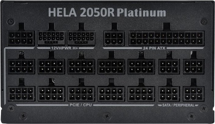 фото Блок живлення SilverStone SST-HA2050R-PM